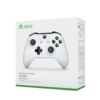 微软（Microsoft) Xbox 无线控制器 （蓝牙连接 带3.5mm的耳机接头 白色）