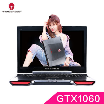 雷神 911GT-Y6 17.3英寸大屏游戏本笔记本i7-7700HQ 16G 256G+1T GTX1060