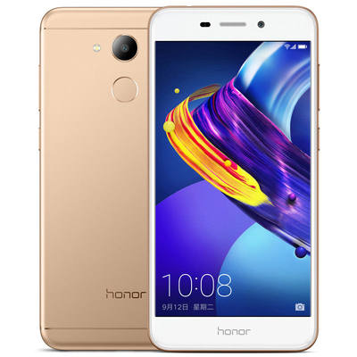 honor荣耀V9高配版 6GB+64GB 铂光金 移动联通电信4G手机