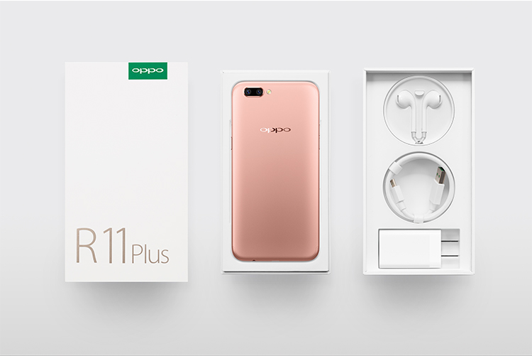 oppo r11 plus 6gb 64gb 玫瑰金