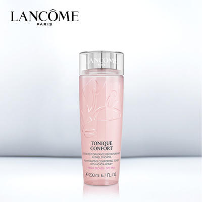 LANCOME 兰蔻清滢保湿柔肤水粉水400ml 补水滋润正品大瓶装