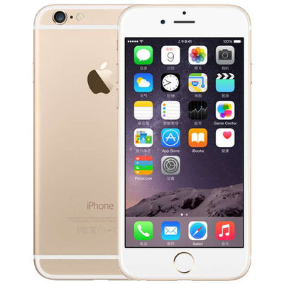 【保值之选】Apple iPhone 6 32G 金 移动联通电信4G 手机