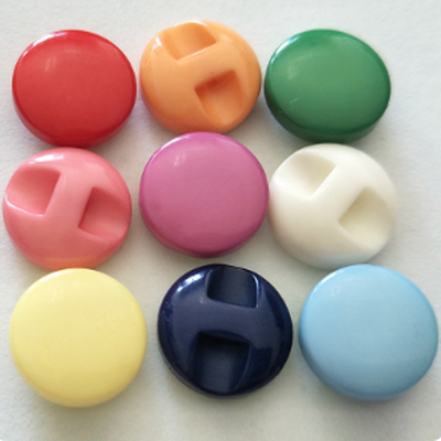 暗眼蘑菇扣金鱼树脂钮扣装饰扣子衬衫扣儿童手工diy纽扣服装辅料